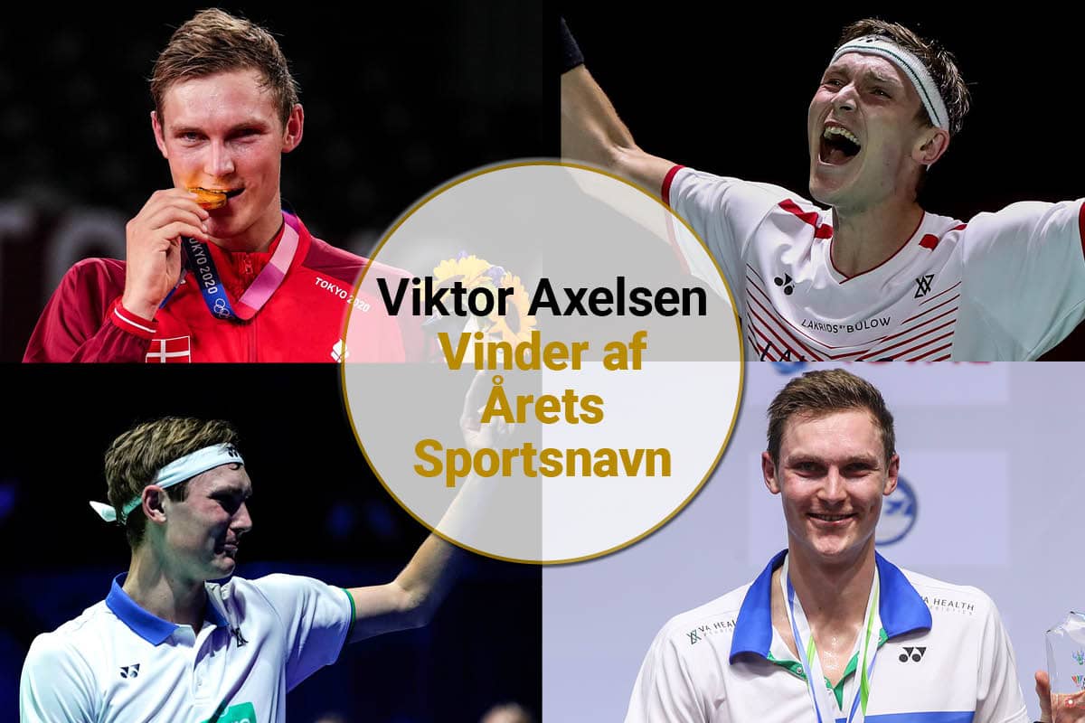 B.T. Guld - Viktor Axelsen - Pris - Hæder - Glæde - vinder - BT Guld - Årets Sportsnavn - DIF