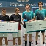 Grand Prix Circuit - Svendborg - Vinder - Sejr - Podium - Podie - Andreas Søndergaard - Jesper Toft - Oliver Geisler - Mads Gadegaard