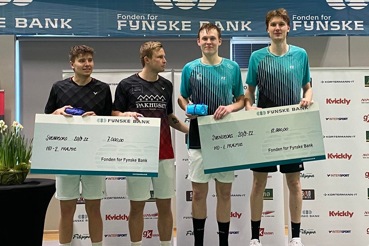 Grand Prix Circuit - Svendborg - Vinder - Sejr - Podium - Podie - Andreas Søndergaard - Jesper Toft - Oliver Geisler - Mads Gadegaard