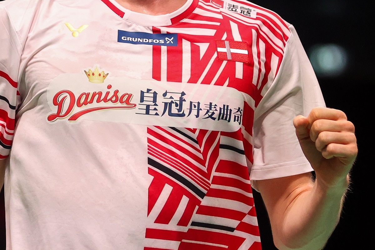 Danisa - Mille - VICTOR - Knyttet næve - landshold - oplevelse - glæde - landsholdet - EM for herre og damelandshold hold 2020 - Viktor Axelsen - sponsor - partner - Badmintonphoto