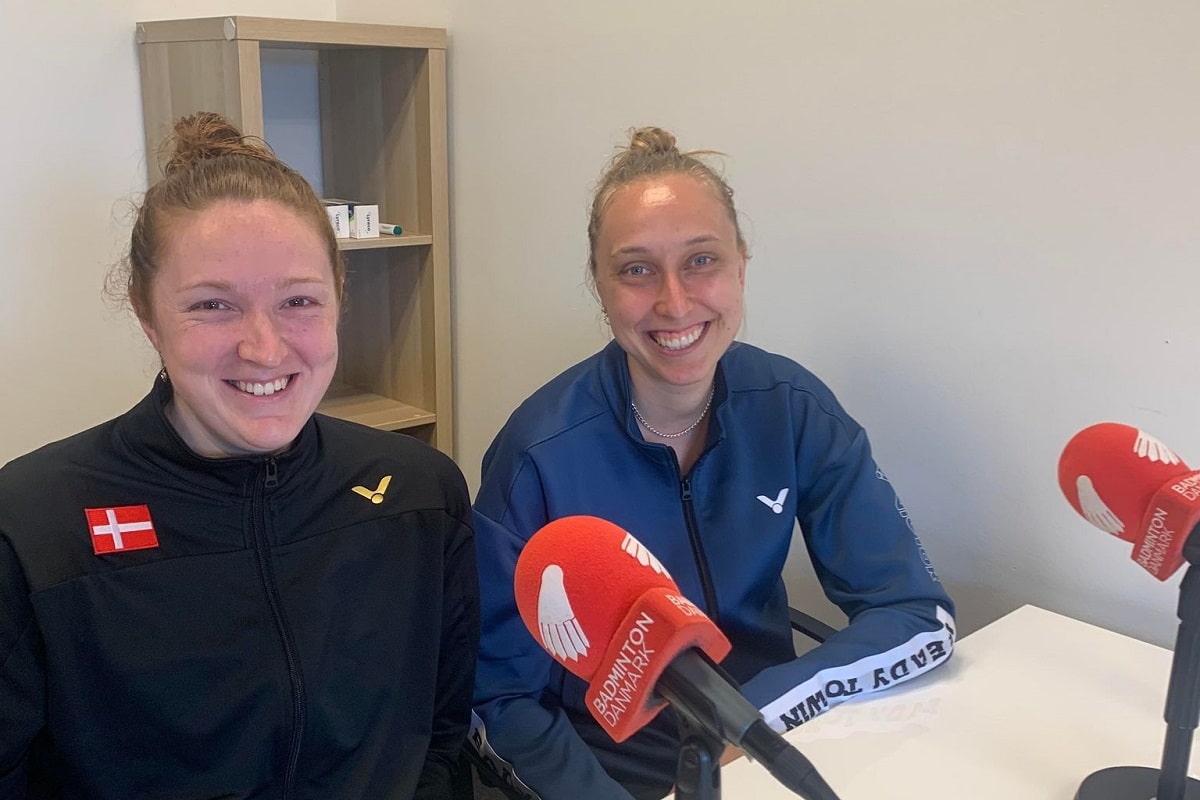 Sara Thygesen - Maiken Fruergaard - Podcast - Badminton Danmark - Smil - Glæde