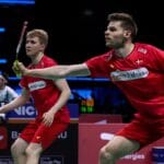 Badmintonphoto - Lasse Mølhede - Jeppe Bay - landshold - Danmark - Thomas Cup - Danisa - VICTOR - MAAB - Mille