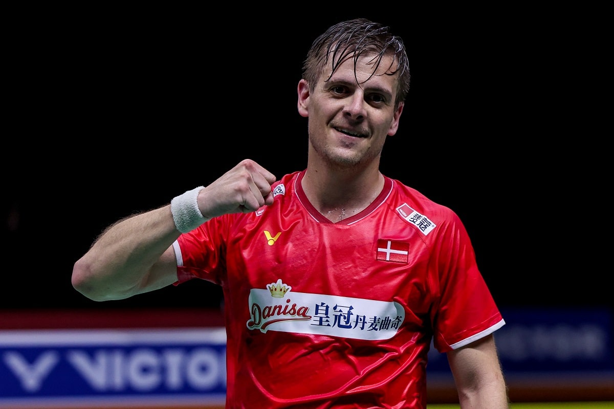 Badmintonphoto - Hans-Kristian Vittinghus - HK - - landshold - Danmark - Thomas Cup - Danisa - VICTOR - MAAB - Mille