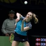 Badmintonphoto - Freja Ravn - damedouble