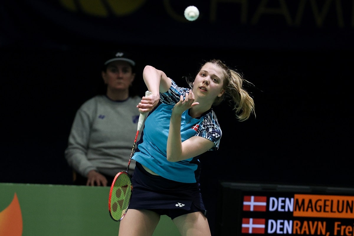 Badmintonphoto - Freja Ravn - damedouble