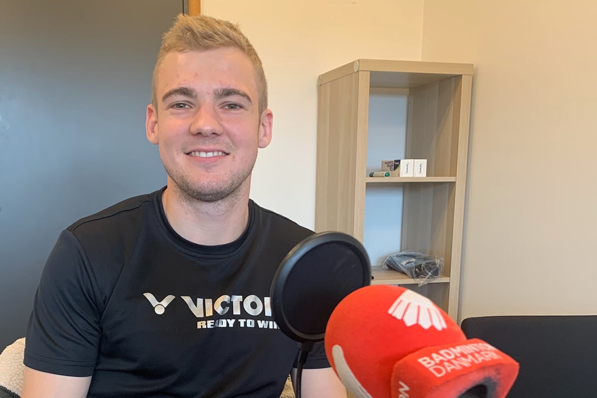 Victor Svendsen til podcastinterview