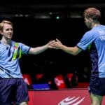 Lasse Mølhede - Jeppe Bay - VM 2022 - Badmintonphoto