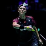 VM-semifinale. Axelsen