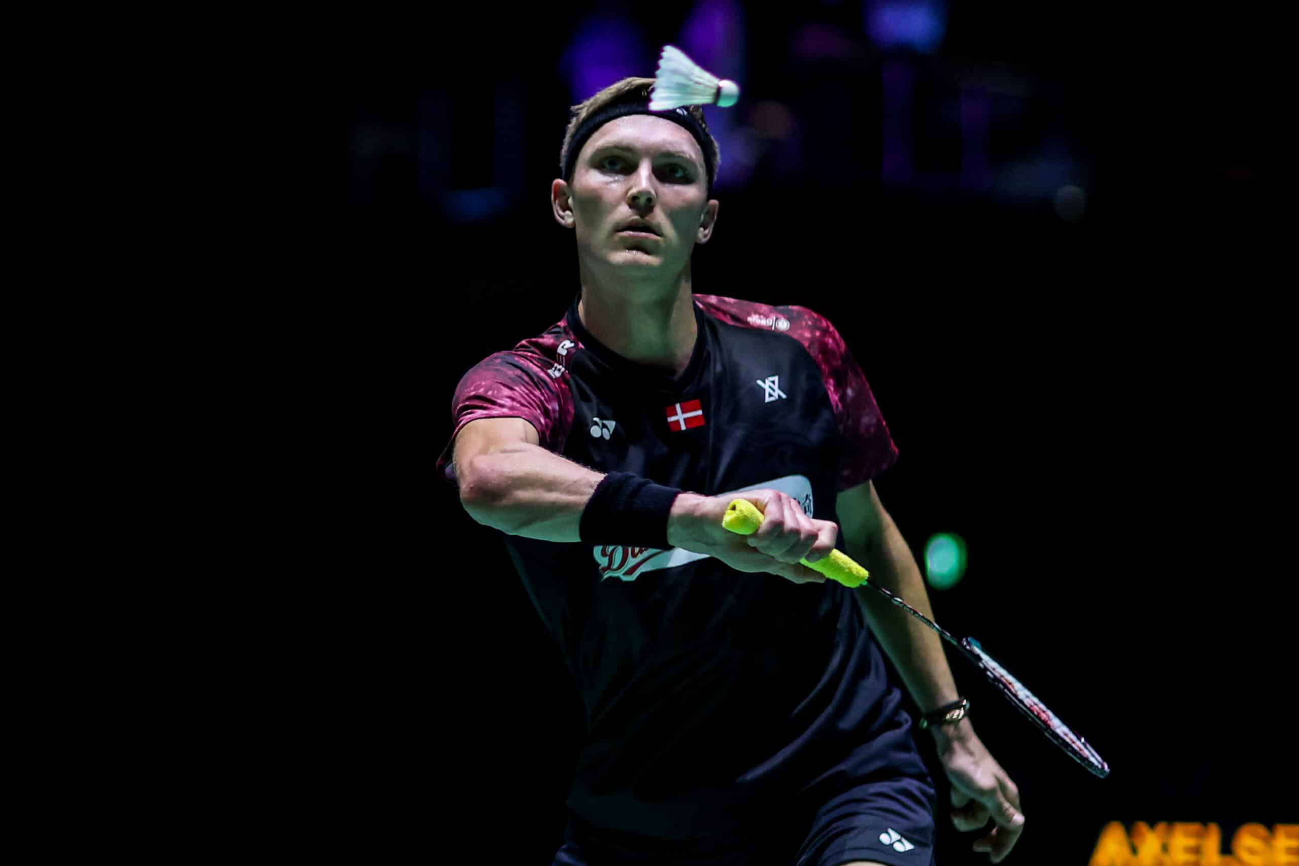 VM-semifinale. Axelsen