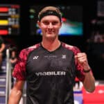 Viktor Axelsen vinder en kvartfinaleplads