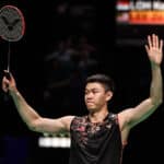 Denmark Open 2022 semifinals. Lee Zii Jia