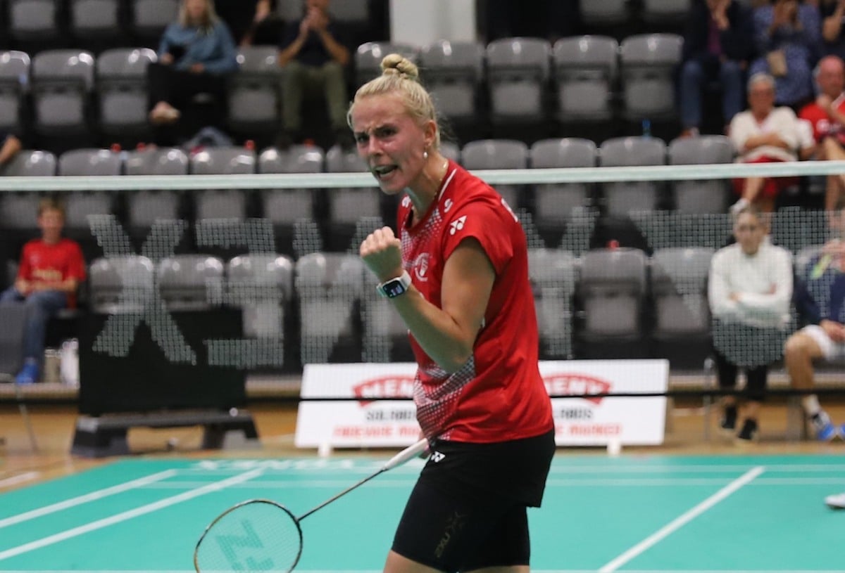 Mia Blichfeldt. Badmintonligaen