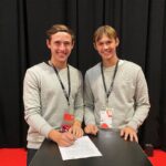 Magnus Meyer-Iversen - Jonas Meyer-Iversen - DMU - Nyborg Badminton Klub -