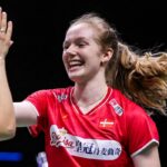 Amalie Schulz, Uber Cup - landshold - Danisa - VICTOR