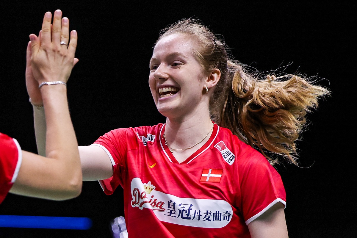 Amalie Schulz, Uber Cup - landshold - Danisa - VICTOR