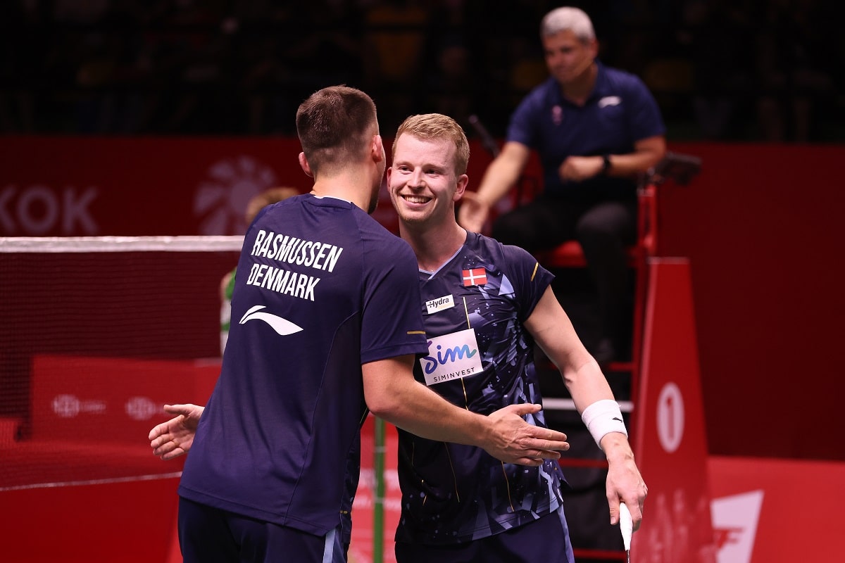 Kim Astrup - Anders Skaarup - World Tour Finals 2022 - Badmintonphoto