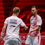 Kim Astrup - Anders Skaarup - World Tour Finals 2022 - Badmintonphoto