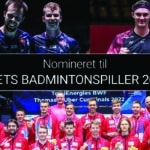 Årets Badmintonspiller 2023 - Badmintonphoto - Viktor Axelsen - Thomas Cup - Kim Astrup - Anders Skaarup