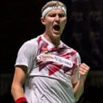 Viktor Axelsen - Landshold - Landskamp - VICTOR - Danisa - EM for blandede hold - Badmintonphoto