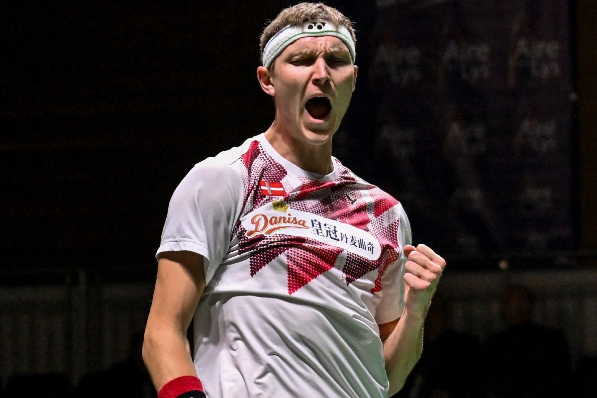 Viktor Axelsen - Landshold - Landskamp - VICTOR - Danisa - EM for blandede hold - Badmintonphoto