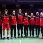 Landshold - VICTOR - Rasmus Kjær - Anders Antonsen - Frederik Søgaard - Viktor Axelsen - Line Kjærsfeldt - Maiken Fruergaard - Line Christophersen - Sara Thygesen