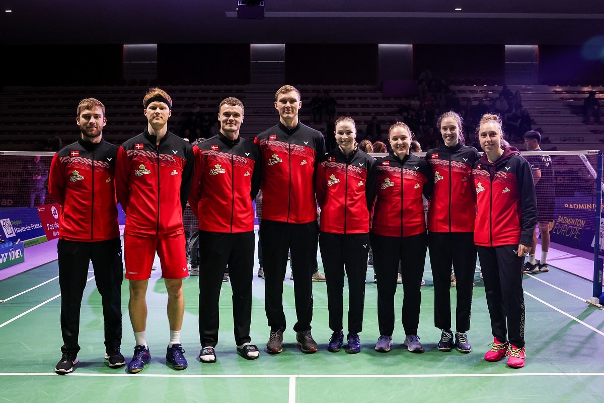 Landshold - VICTOR - Rasmus Kjær - Anders Antonsen - Frederik Søgaard - Viktor Axelsen - Line Kjærsfeldt - Maiken Fruergaard - Line Christophersen - Sara Thygesen