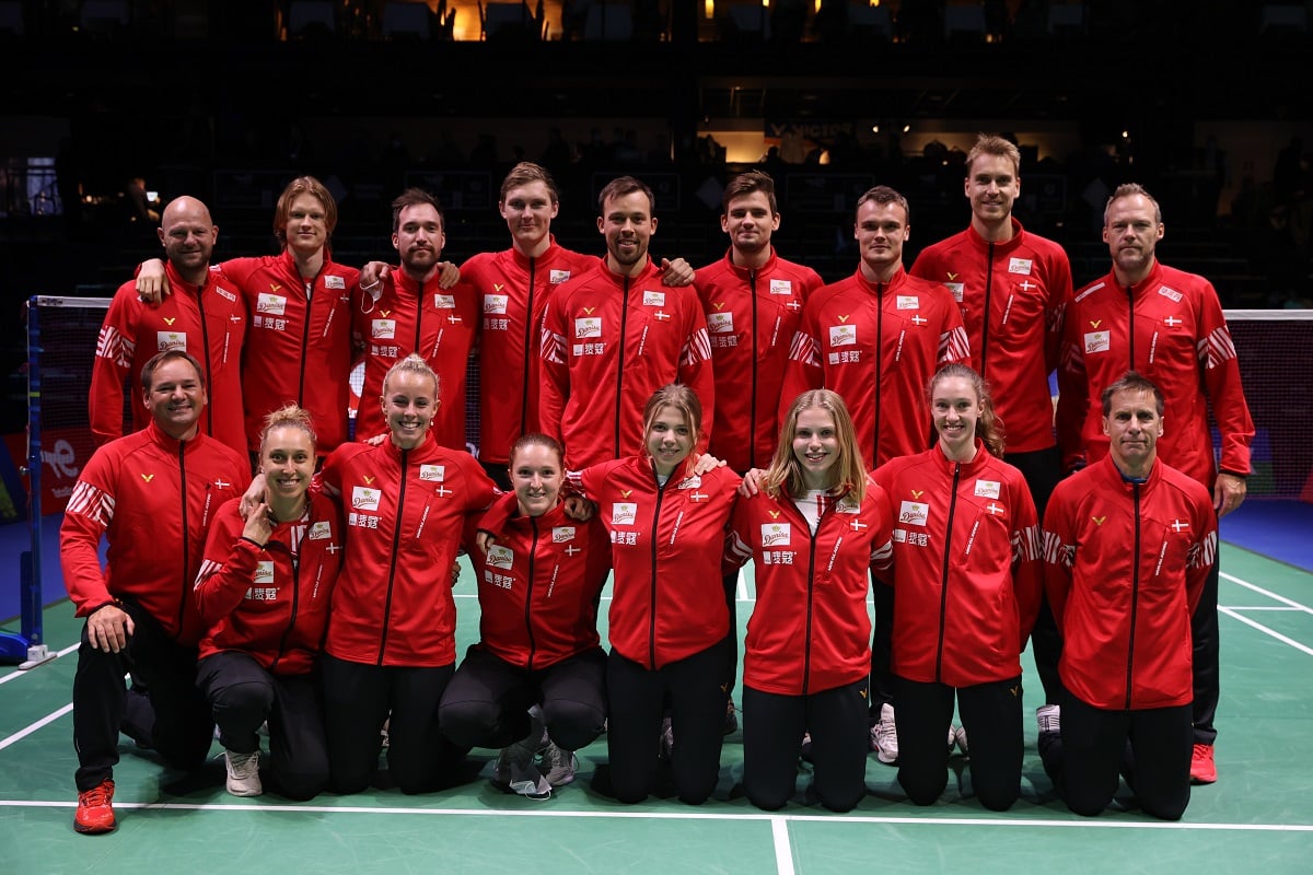 Danmarks landshold ved Sudirman Cup 2021, Badmintonphoto - landshold - Danmark - VICTOR - Danisa - Mille -