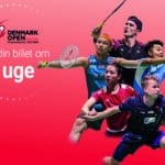 Denmark Open - Billetsalg - Denmark Open presented by VICTOR - Odense - Jyske Bank Arena