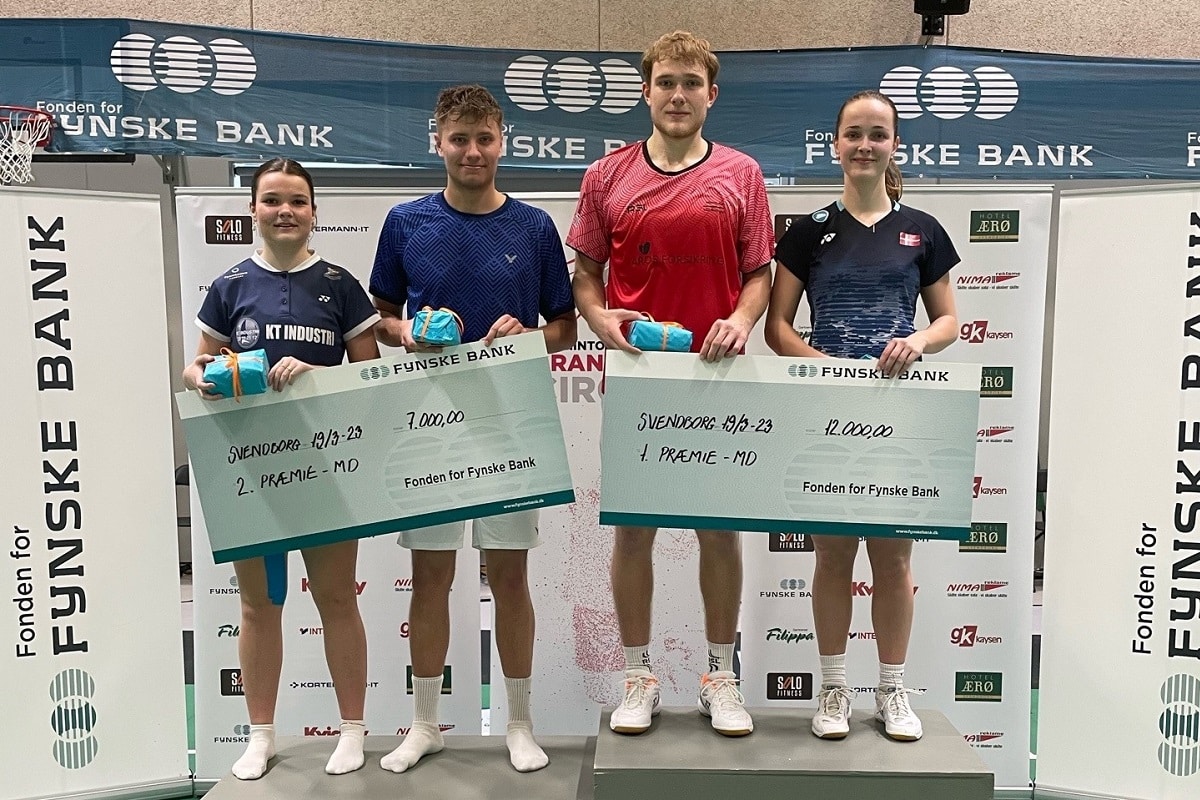 Svendborg Badmintonklub - Mads Vestergaard - Christine Busch - Sofie Røjkjær - Mads Gadegaard - Grand Prix Circuit 2023