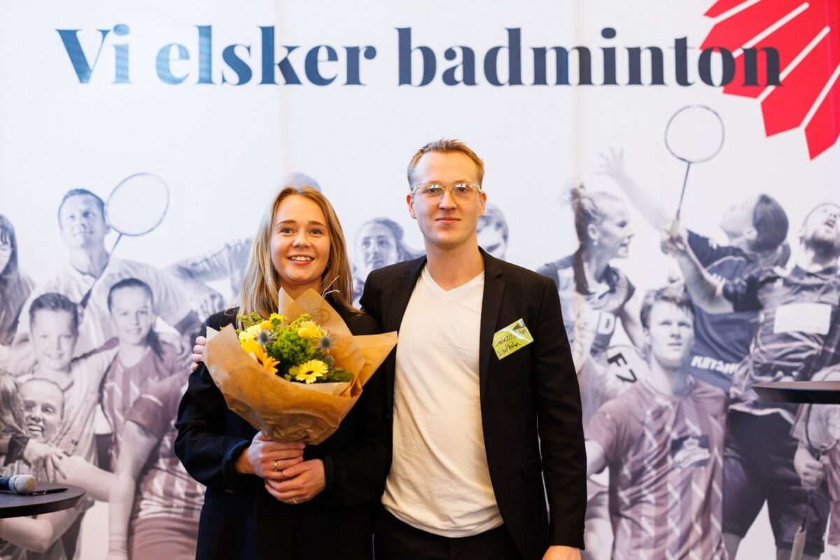 Allan Høgholm, Badminton Danmark - Fælles priser - DGI Badminton - Årets Badmintontræner - Træner - Klub - Badmintonklub - Ildjsæl - Ungdomsklub