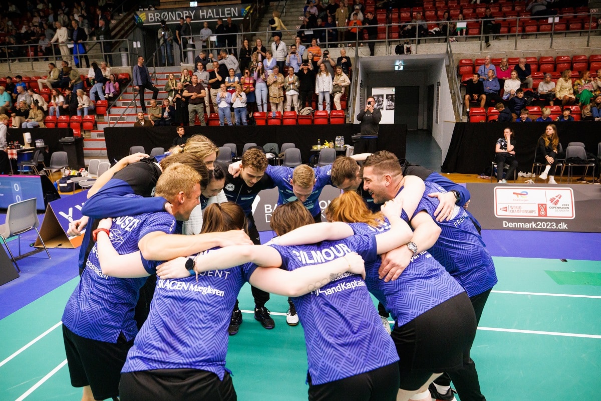 VICTOR Final 4 - Vendsyssel - Jubel - Glæde - Allan Høgholm - Badmintonliga - Holdturnering