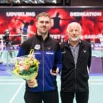 Jan Ø. Jørgensen - Jens Dahl-Hansen - Fortjensttegn - Badminton Danmark - VICTOR Final 4 - Vendsyssel - Hovedbestyrelse - Næstformand