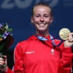 Mia Blichfeldt - European Games - 2019 - Minsk - Guld - Medalje - Glæde - DIF