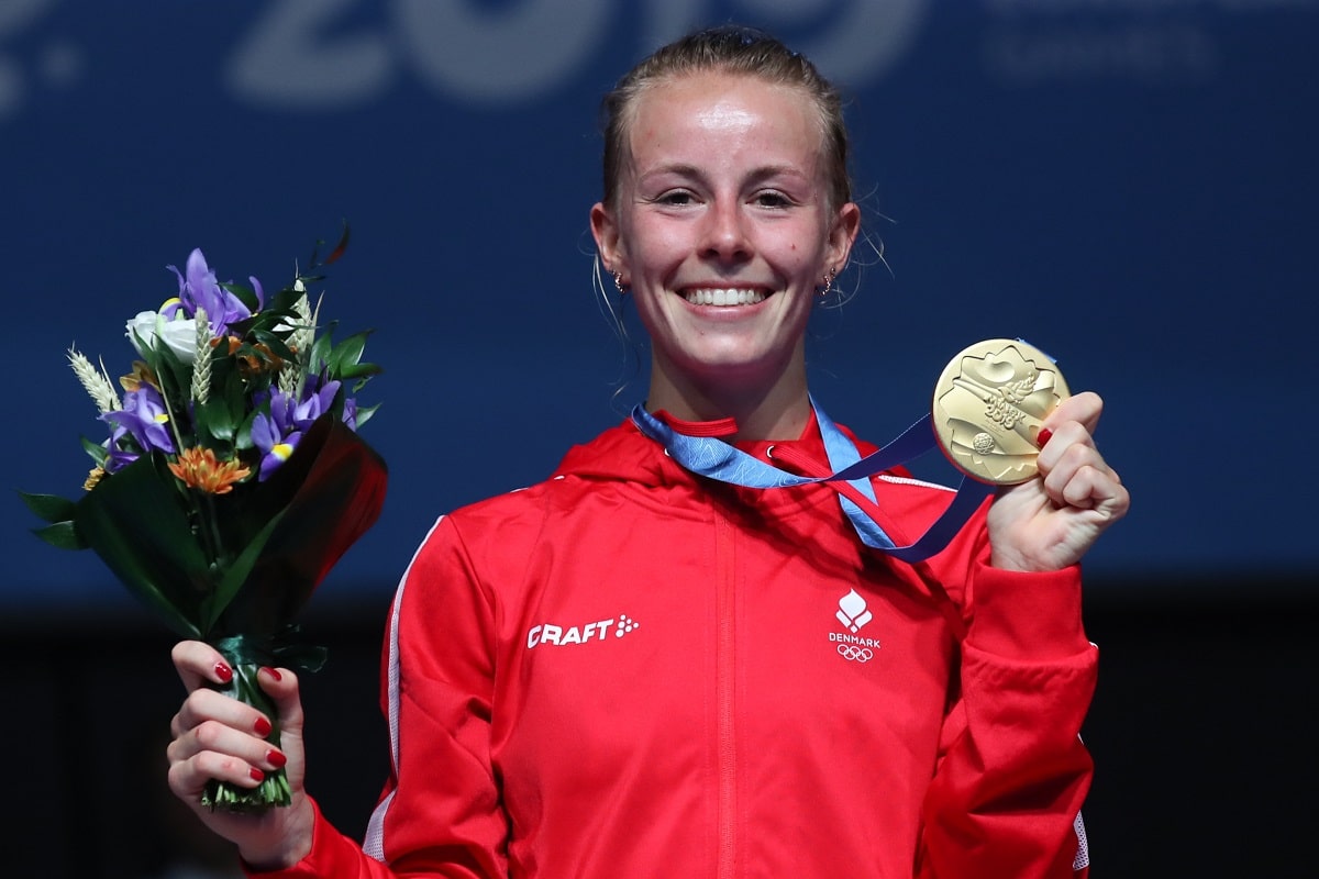 Mia Blichfeldt - European Games - 2019 - Minsk - Guld - Medalje - Glæde - DIF