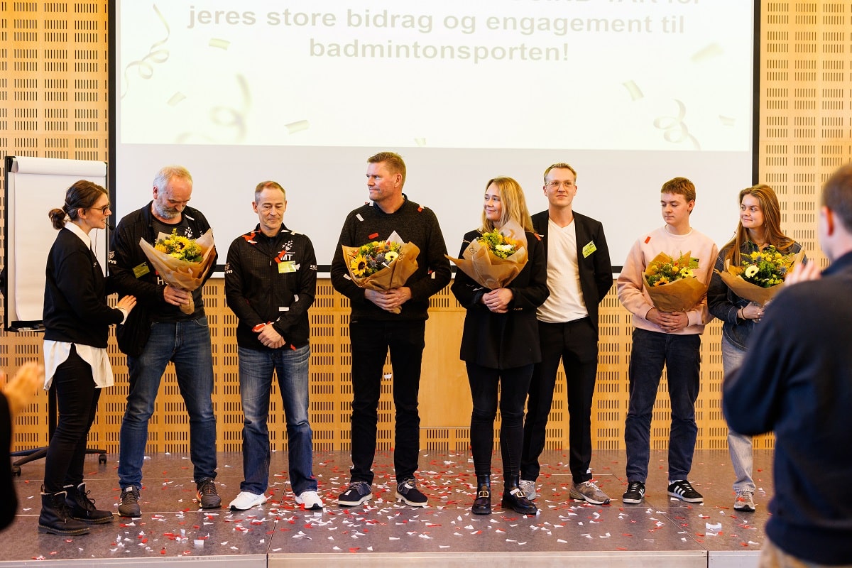 Allan Høgholm, Badminton Danmark - Fælles priser - DGI Badminton - Årets Badmintontræner - Træner - Klub - Badmintonklub - Ildjsæl - Ungdomsklub