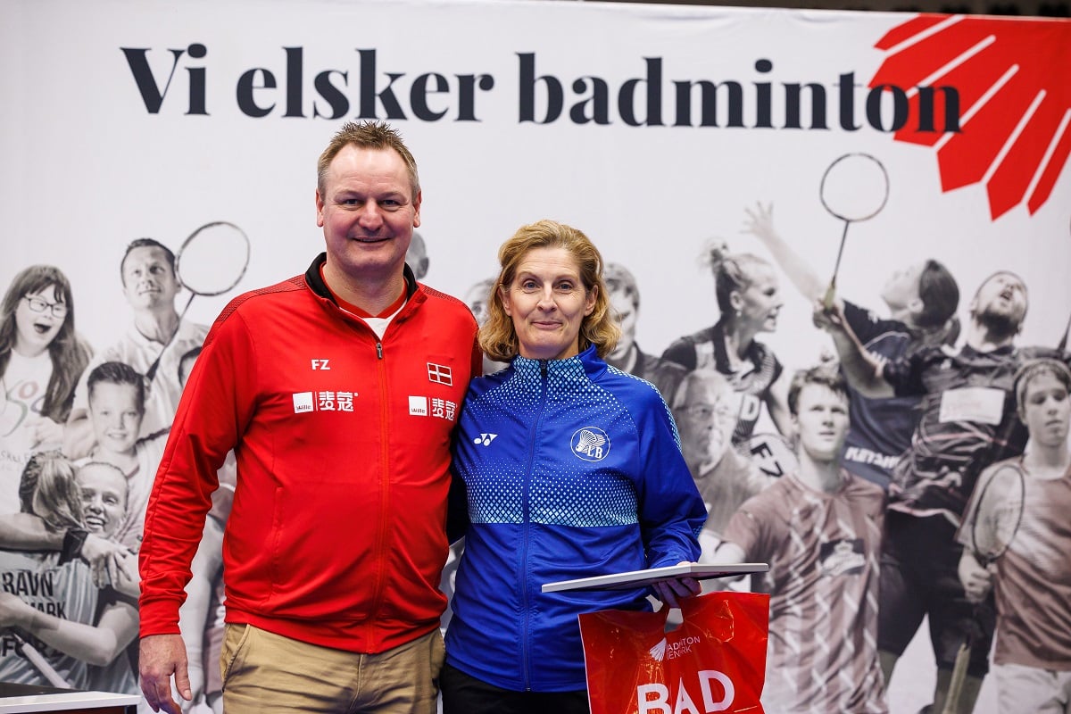 Ann Nielsen - Lillerød - Lars Uhre - Talent - Talentudviklingschef - Badminton Danmark - Allan Høgholm - Badminton Danmarks Talentpris - UDM