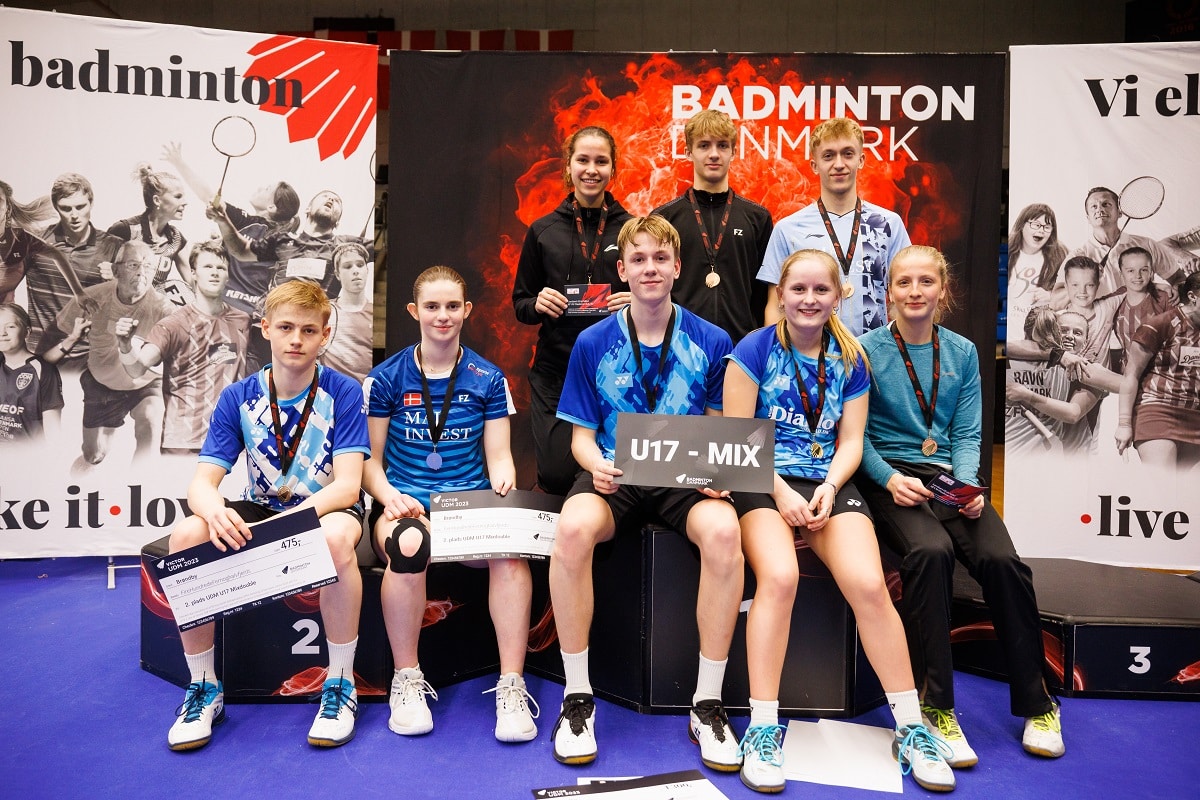 Allan Høgholm, Badminton Danmark - UDM - VICTOR UDM - Ungdom - Glæde - Medaljer - Vinder - U17 - Danmarksmester