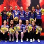 Allan Høgholm, Badminton Danmark - Vendsyssel - Guld - Medaljer - Glæde - Jubel - Oplevelse - Badmintonligaen - VICTOR Final 4 - Holdturnering - DM