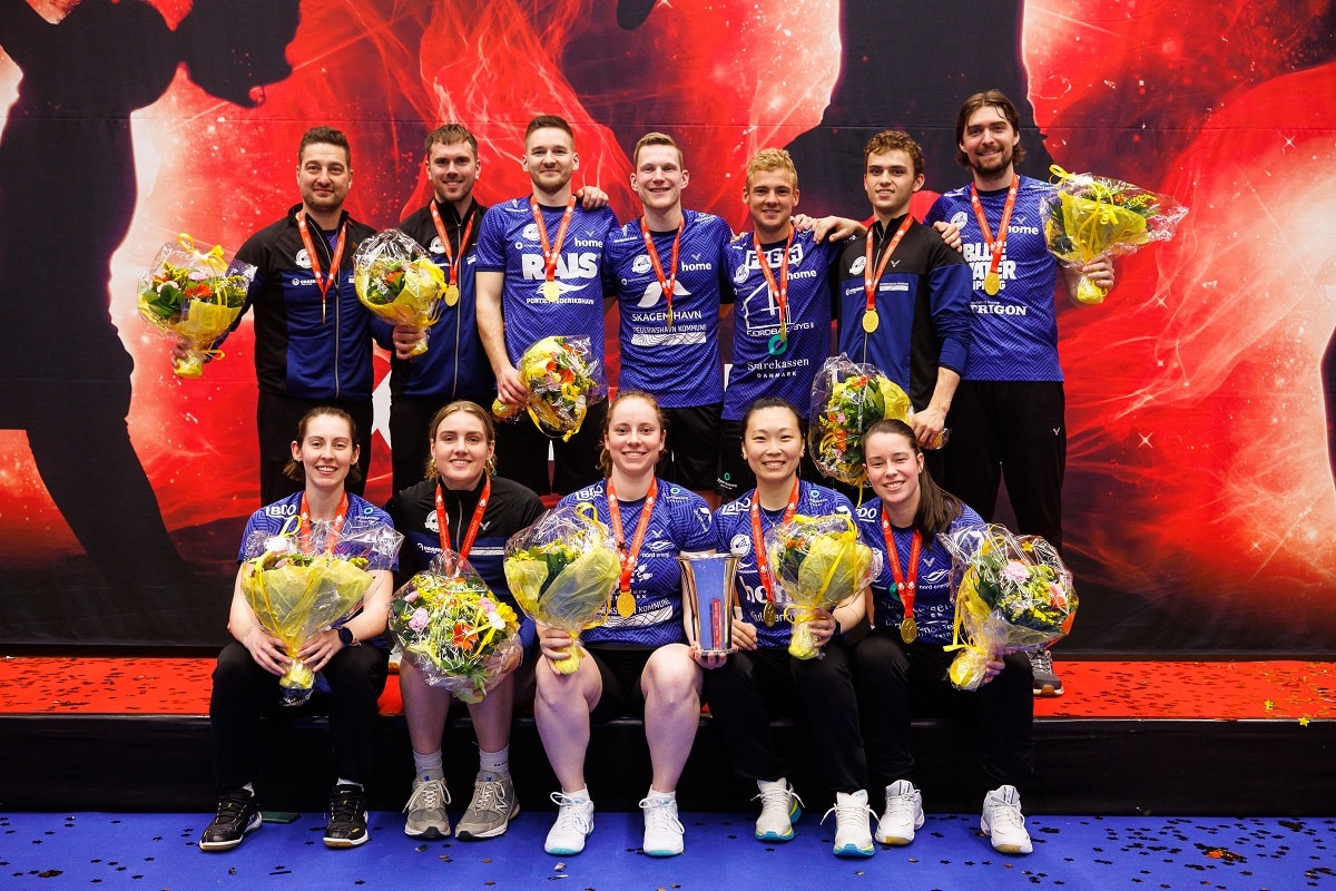 Allan Høgholm, Badminton Danmark - Vendsyssel - Guld - Medaljer - Glæde - Jubel - Oplevelse - Badmintonligaen - VICTOR Final 4 - Holdturnering - DM