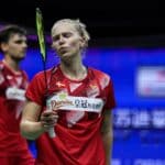 Sudirman Cup 2023 - Badmintonphoto - Landshold - Amalie Magelund - Mathias Thyrri - Danisa - VICTOR