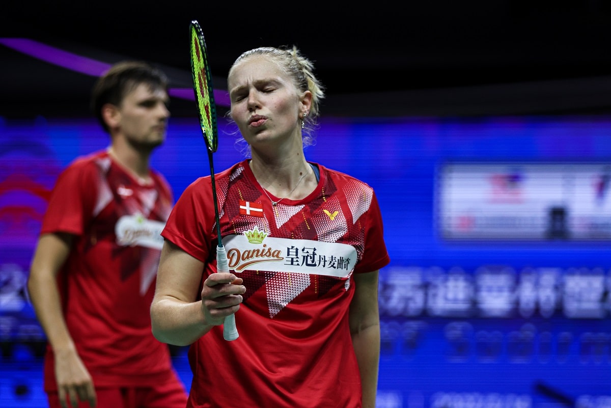 Sudirman Cup 2023 - Badmintonphoto - Landshold - Amalie Magelund - Mathias Thyrri - Danisa - VICTOR