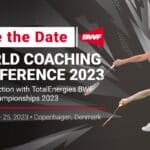 World Coaching Conference 2023 - VM - BWF