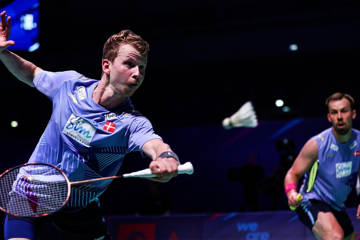 Kim Astrup - Anders Skaarup - Badmintonphoto - European Games