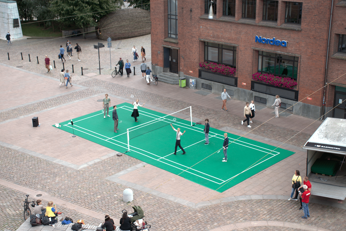 airbadminton i århus