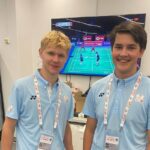 Badminton Danmark - Holland - Frivillige - Frivillig -Rik Westeneng - Espen Oude Brunink -