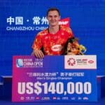 Viktor Axelsen - China Open - Jubel - Glæde - Oplevelse - Badmintonphoto