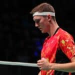 Denmark Open 2023 - VICTOR - VIktor Axelsen - Knyttet næve