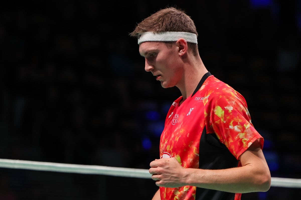 Denmark Open 2023 - VICTOR - VIktor Axelsen - Knyttet næve