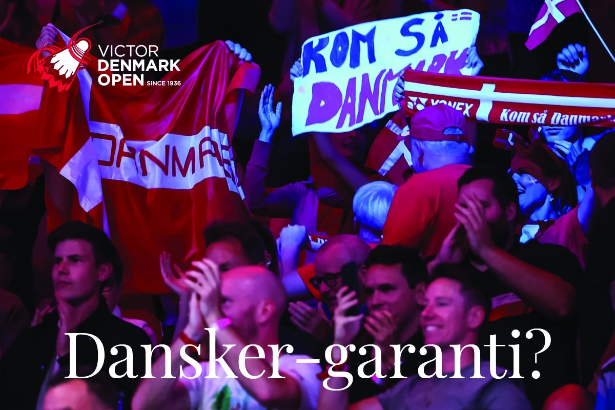 Dansker-garanti grafik fans