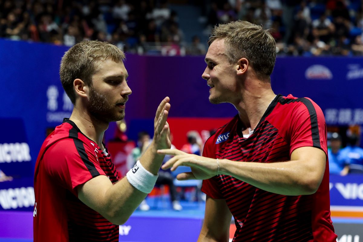 Badmintonphoto - Rasmus Kjær/Frederik Søgaard